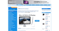 Desktop Screenshot of maclease.de